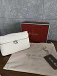 Nowa torebka LP19 loro piana kelly birkin biała H komplet pudełko