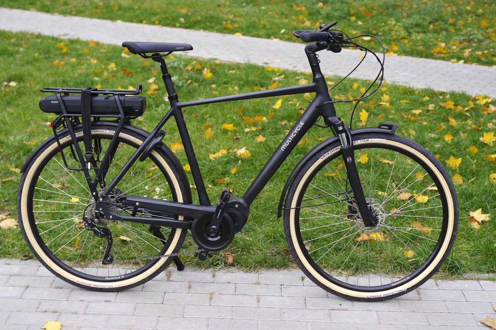 Rower elektryczny Multicycle Solo EMS 504WH H57 Jak NOWY!