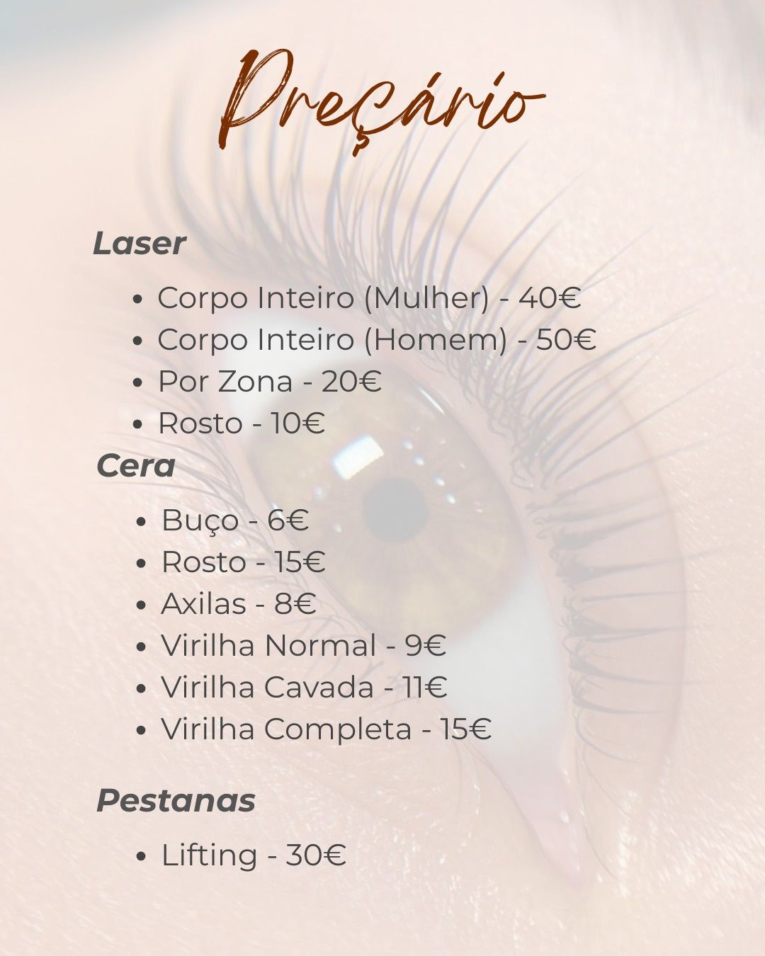 Depilação a Laser e Lifting