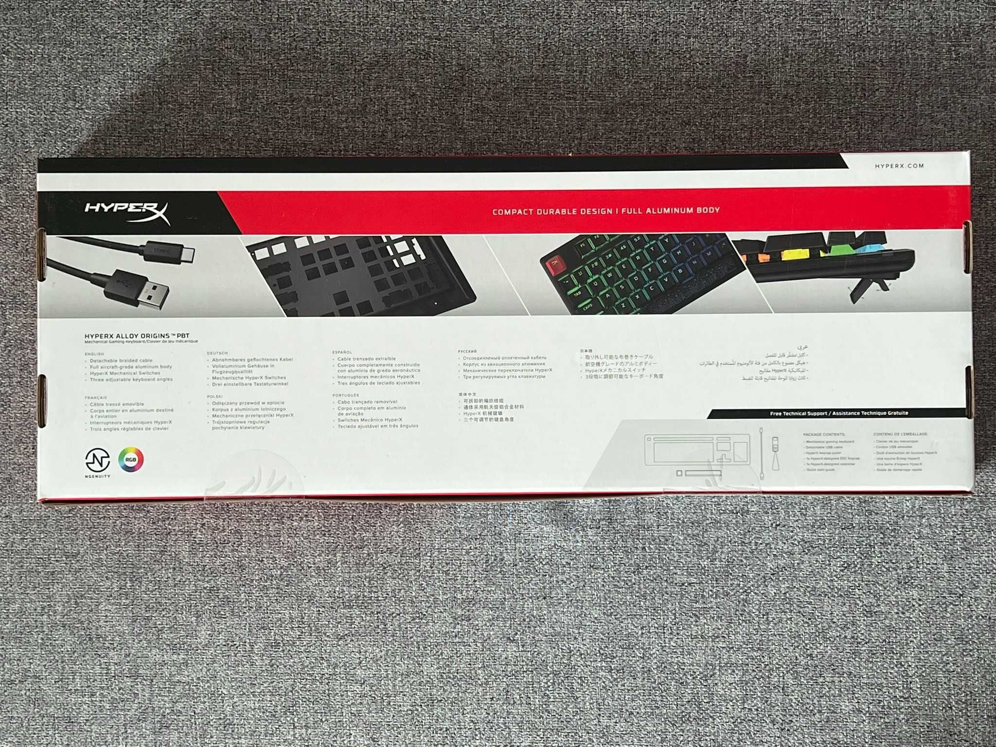 HyperX Alloy Origins PBT