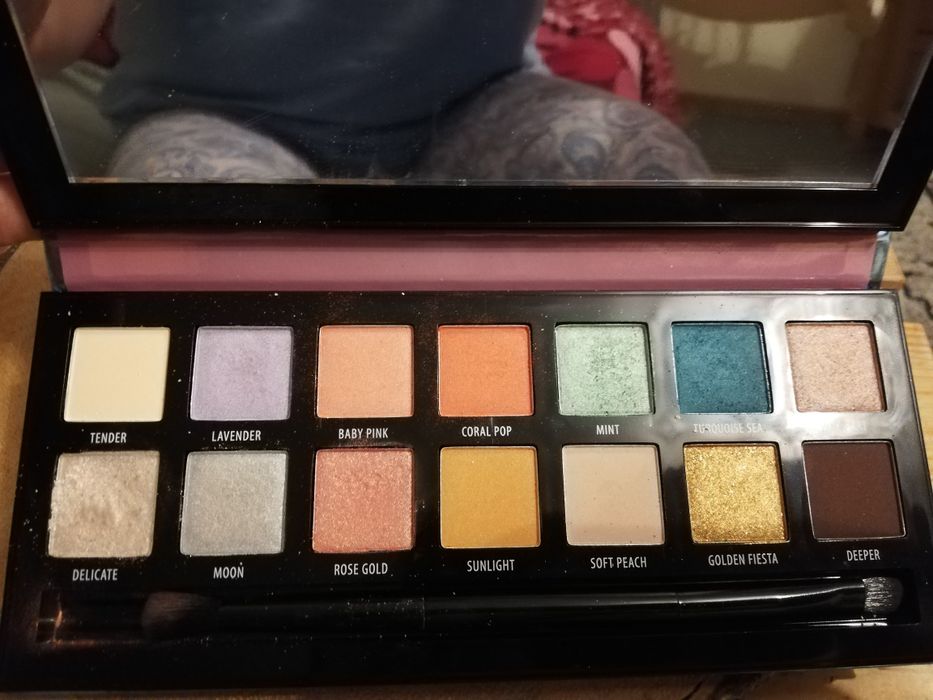 Palety do makijażu