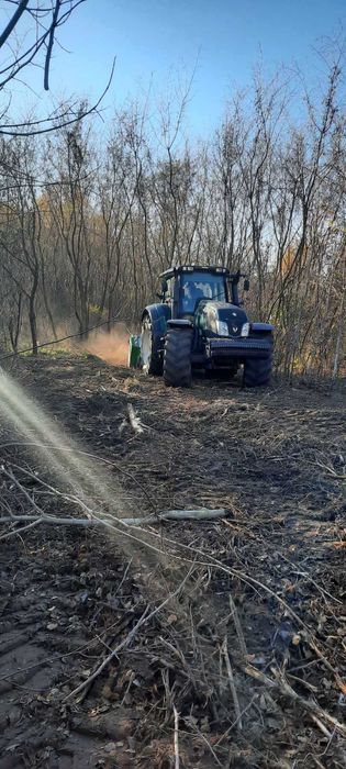 mulczer leśny mulczowanie czyszczenie działek terenu rekultywacja