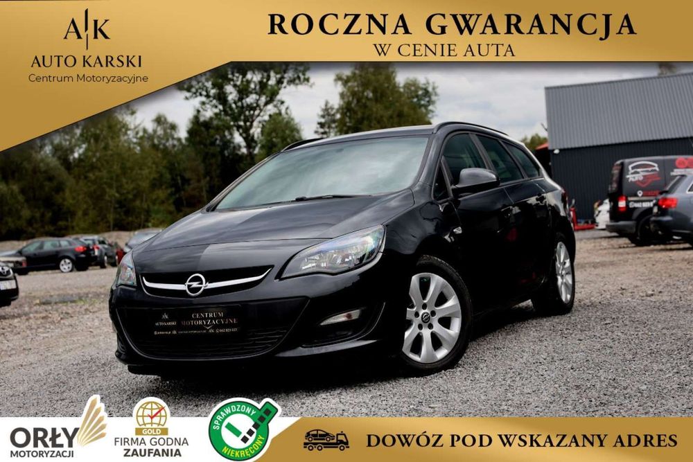 Opel Astra 1.7 CRDI 110KM HAK*Tempomat*Klima*Nawigacja*Bluetooth*Czujniki tył