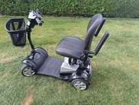 KYMCO FORU, skuter składany do transportu samochodu skuter dla seniora