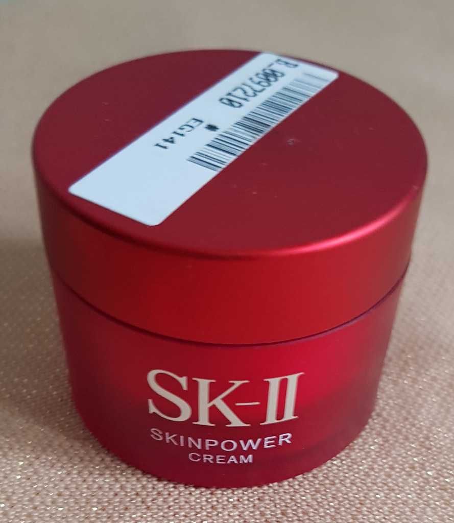 SK-II, Skinpower Cream, 15g Japonia+ Gratis
