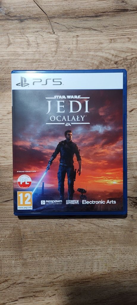 Star Wars Jedi Ocalały PS5