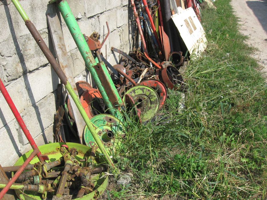 Zgrabiarka ,przewracarka tryb,koło,wałek