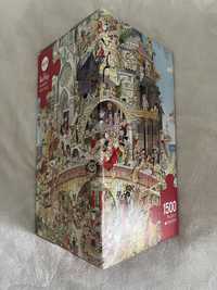 Puzzle Heye 1500 - Heaven and Hell