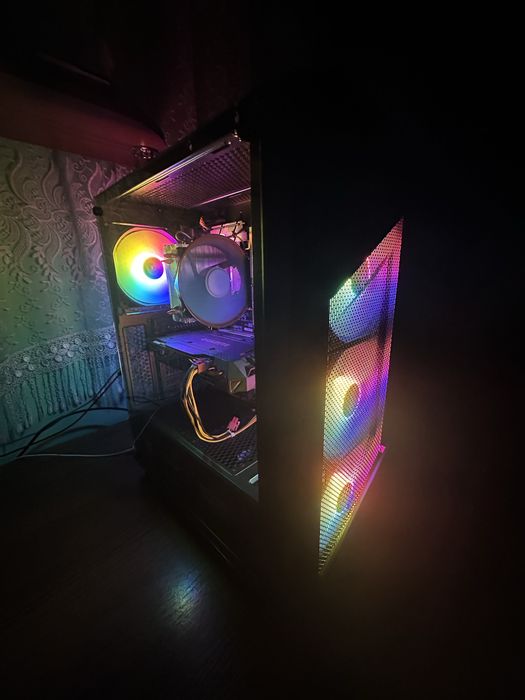 Ігровий ПК/гарантія/gtx 1060/i5 8600k