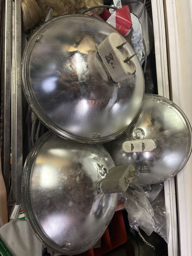 Vendo lampadas par 56 e 64