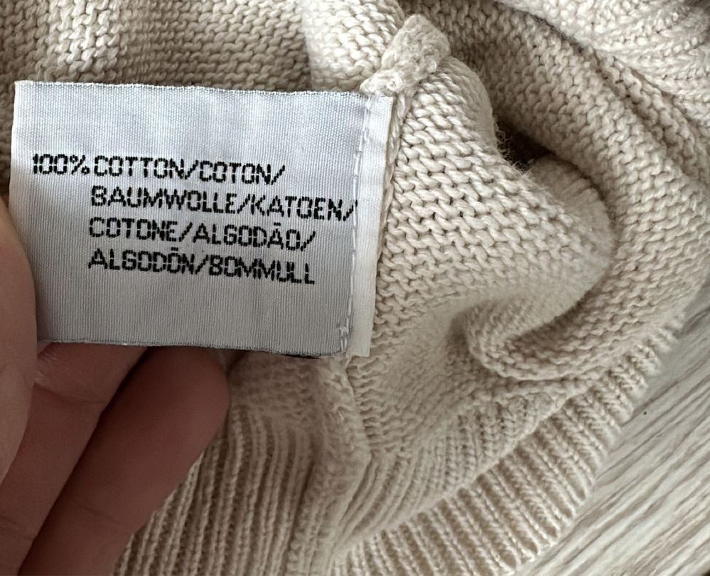 Beżowy sweter Thomas Burberry