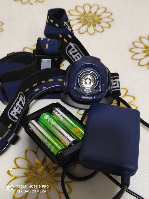 Продам новый фонарик PETZL MYOBELT ХР ( Франция)+ 3 батарейки