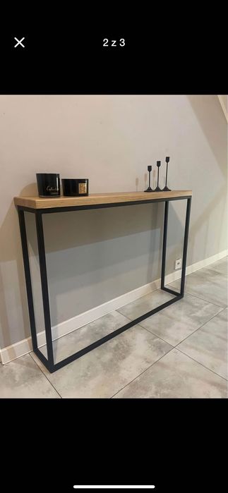 MEBLE - konsola do przedpokoju