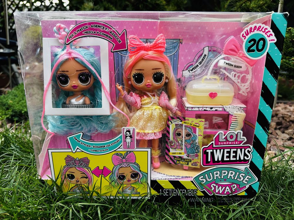 Кукла ЛОЛ Винни Вейвз Surprise! Tweens  L.O.L. Swap!
