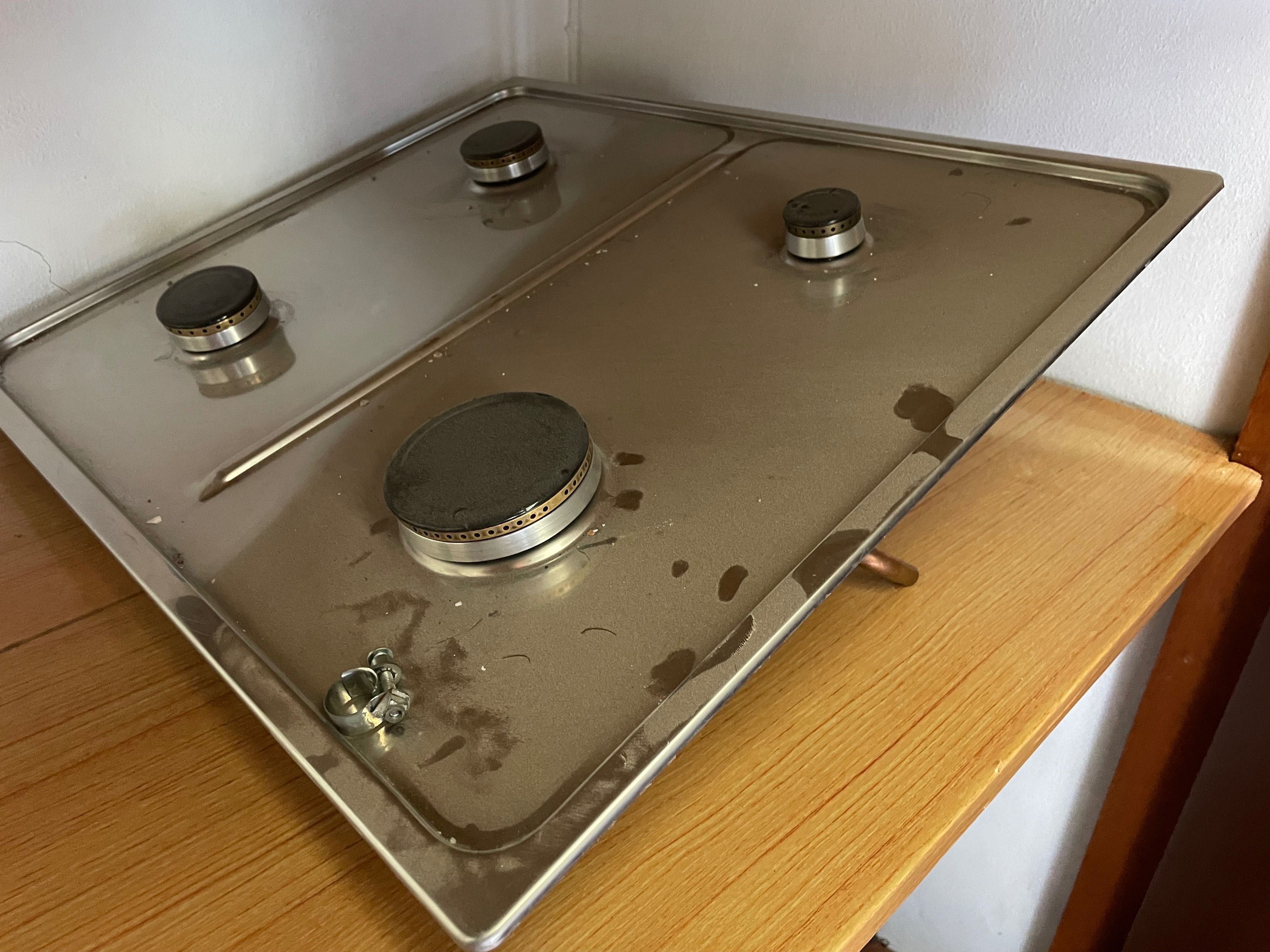 Vendo Placa + Forno + exaustor novo Teka