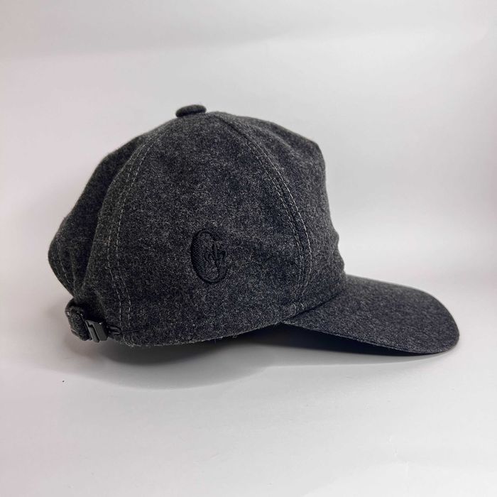 Вінтажна кепка Conte of Florence вовняна з вухами шапка Made in Italy