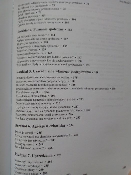 Człowiek istota społeczna - E. Aronson - psychologia / socjologia