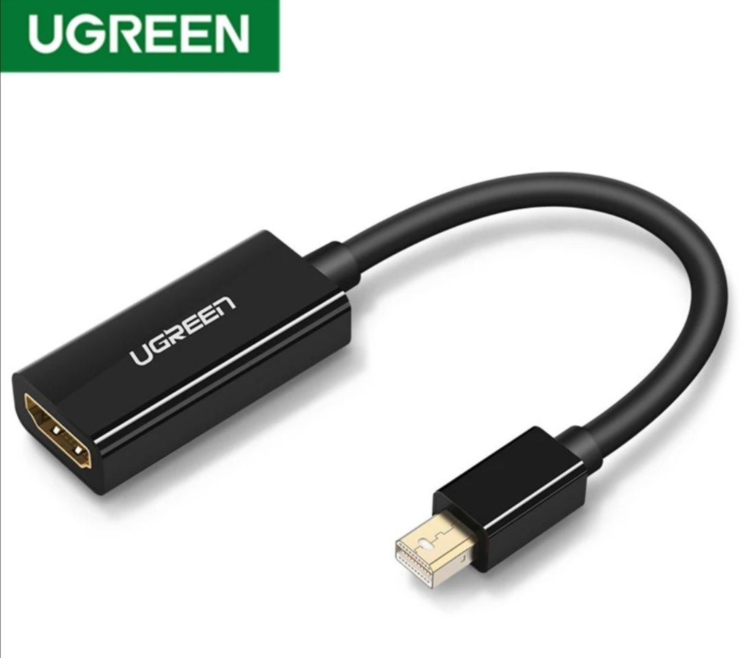 Cabo Mini Displayport para HDMI Ugreen Adaptador MacBook ou Surface