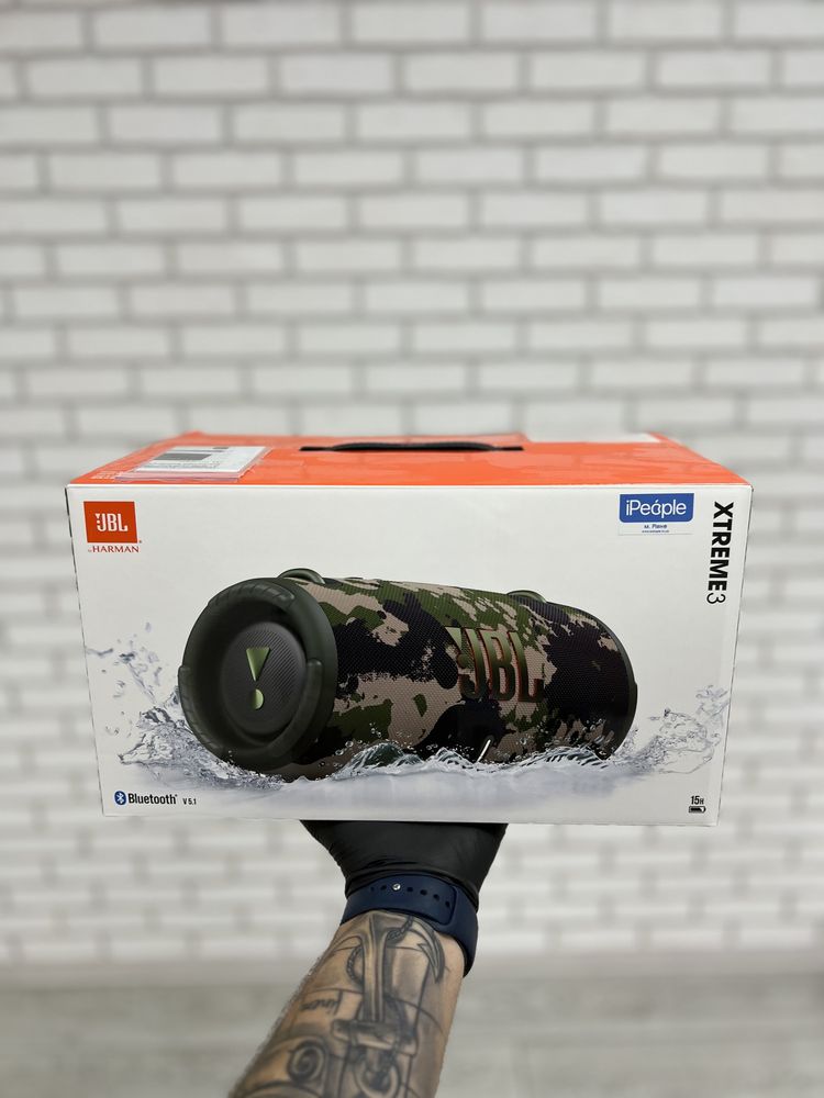 JBL Xtreme 3 Camouflage (•iPeople •Гарантія •Розтермінування )