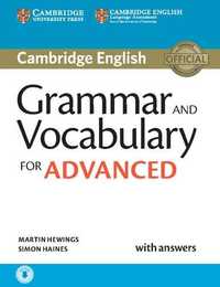 Grammar and Vocabulary for Advanced ( ДРУК )