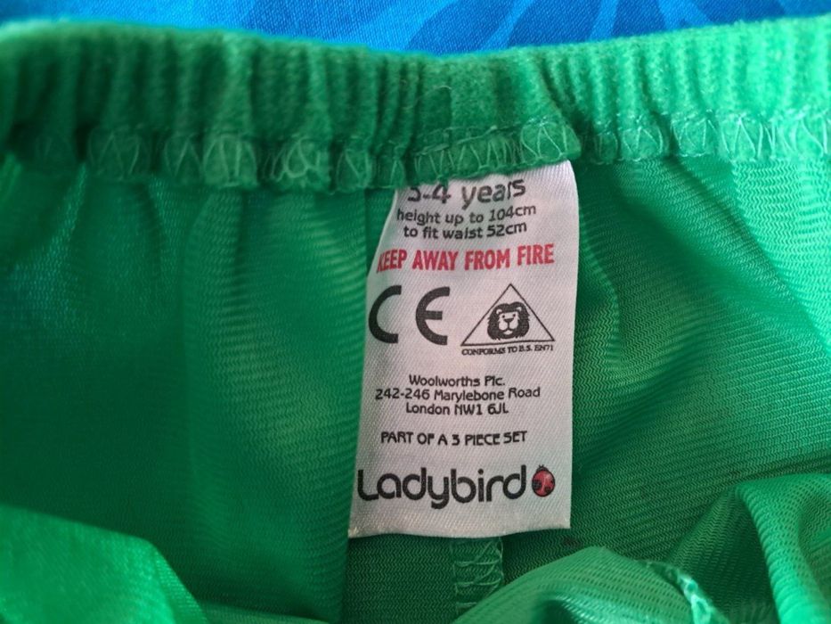 Карнавальний костюм Різдвяного Ельфа р.104