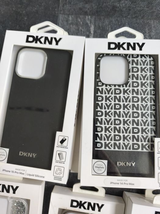 Чохли DKNY на iPhone 15, 14 Pro Max,15 Pro, 15 Pro Max