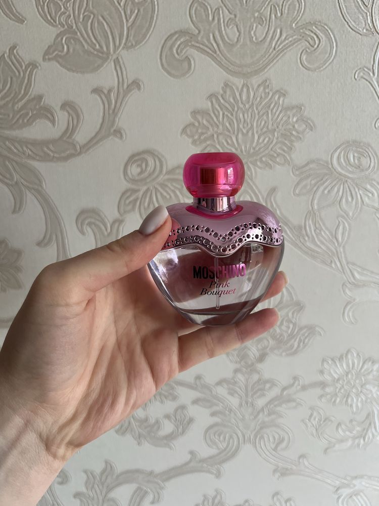 Парфуми Moschino pink bouguet Оригінал