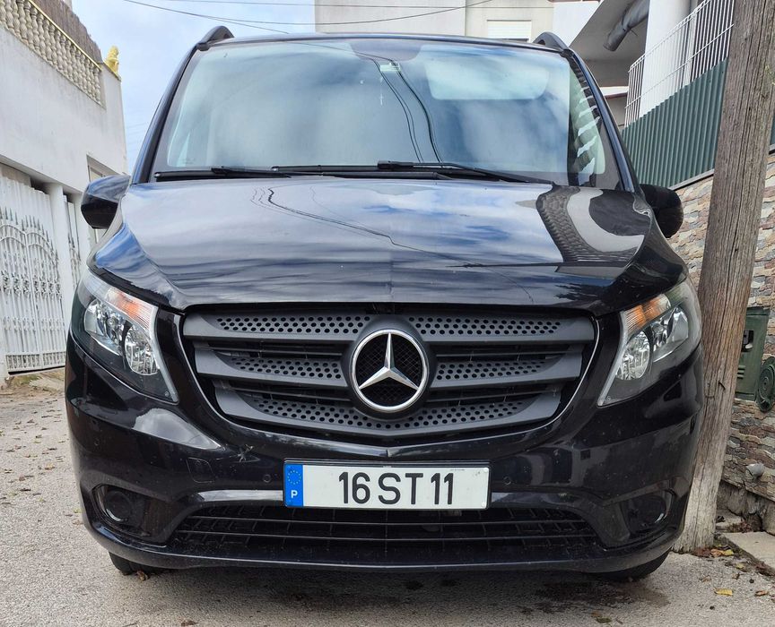 Mercedes vito 9 lugares