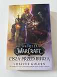 Ksiazka World of Warcraft Cisza przed Burza