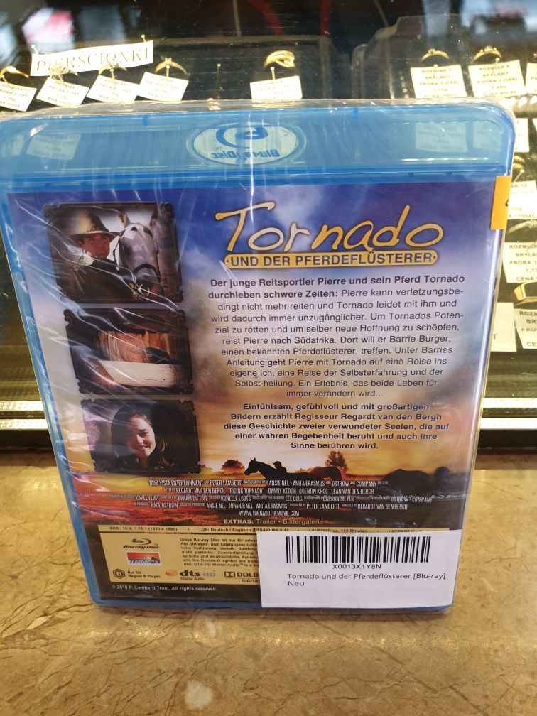 Film blu-ray Tornado i Zaklinacz Koni And the Horse Whisperer nowa