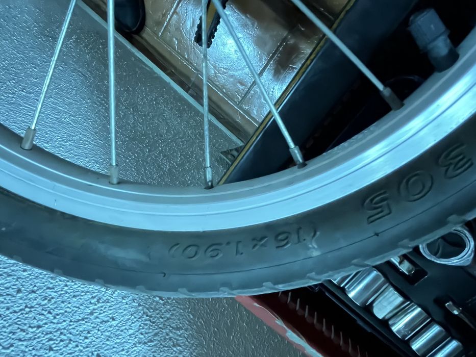 Bicicleta criança menina. Roda 16