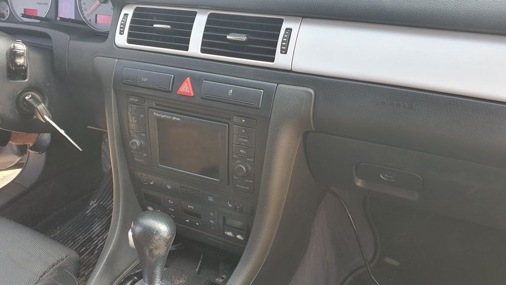 Silnik BDH jeszcze w aucie  możliwość odpalenia a6 c5 quattro części