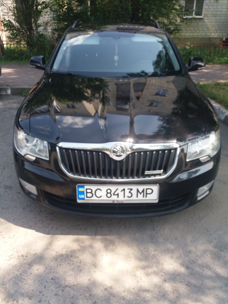 Skoda Superb 2012 Grineline 1.6 tdi