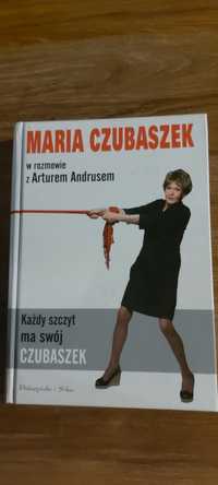 Każdy szczyt ma swój Czubaszek.Maria Czubaszek w rozmowie z A.Andrusem