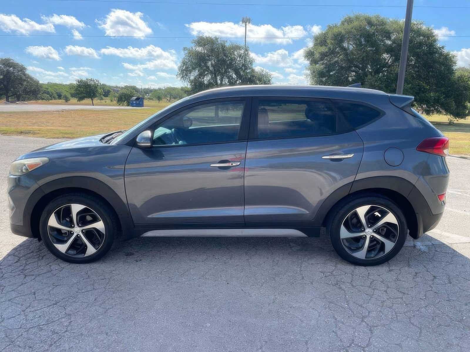 2017 Hyundai Tucson Limited