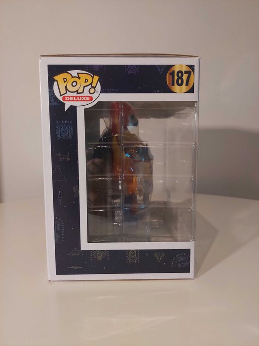 Albus Dumbledore with Fawkes #187 Funko Pop Harry Potter