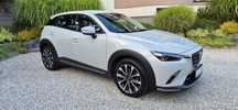 Mazda CX-3 2.0 121KM! 100% Bezwypadkowy! Serwisowany! Bogate wyposażenie!