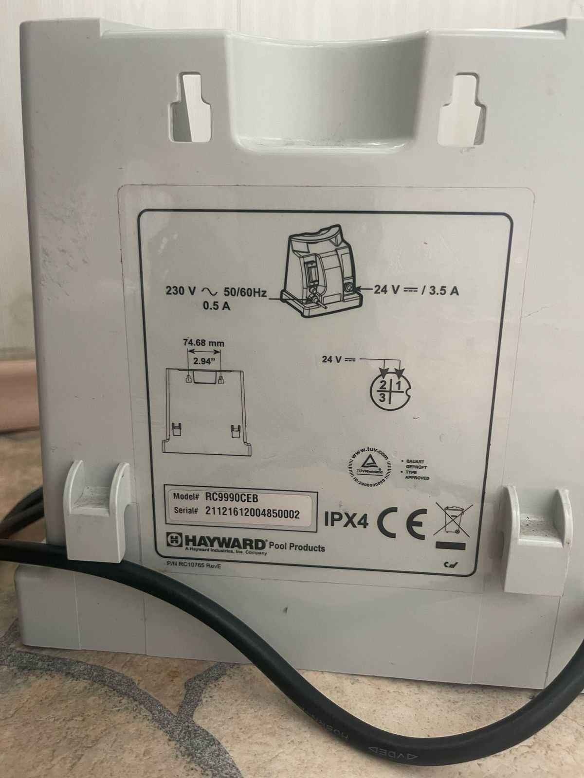 Робот пылесос  для бассейна Hayward TigerShark QC