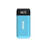 Ładowarka Xtar PB2S Blue i 2 Akumulatory Samsung 18650