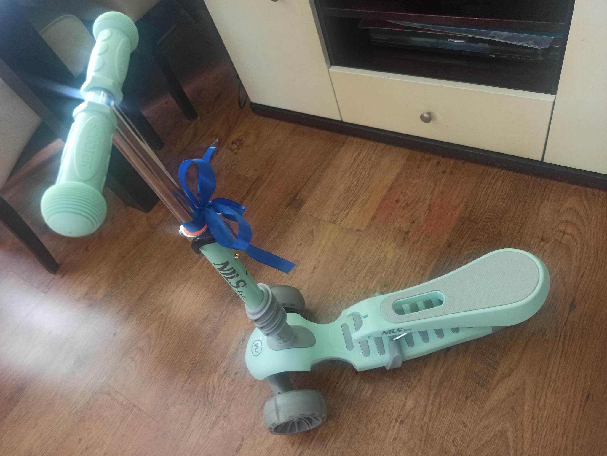 hulajnoga trójkołowa scooter