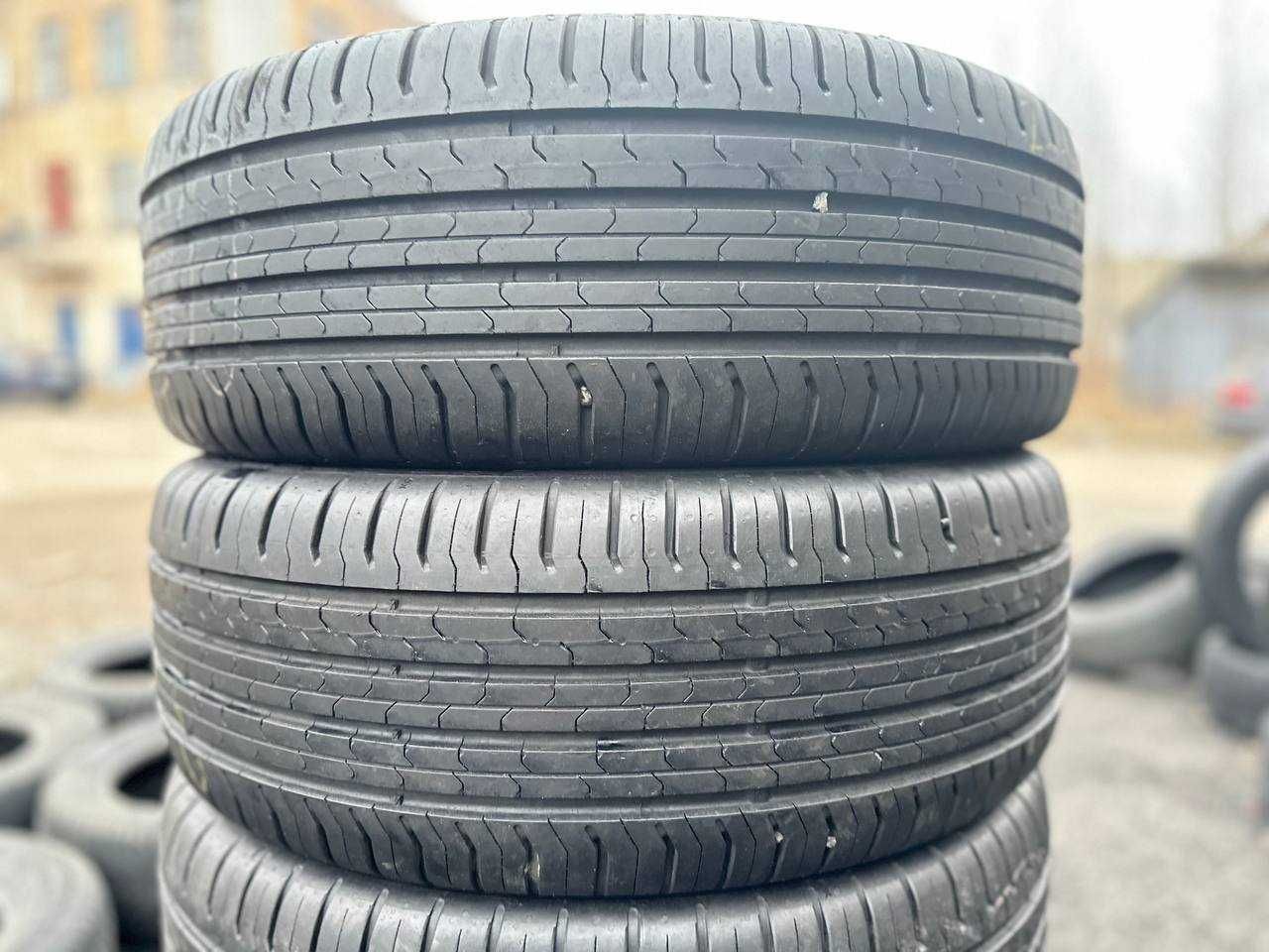 Літні шини 215/55 R17 Continental EcoContact5 4шт 2022 Romania