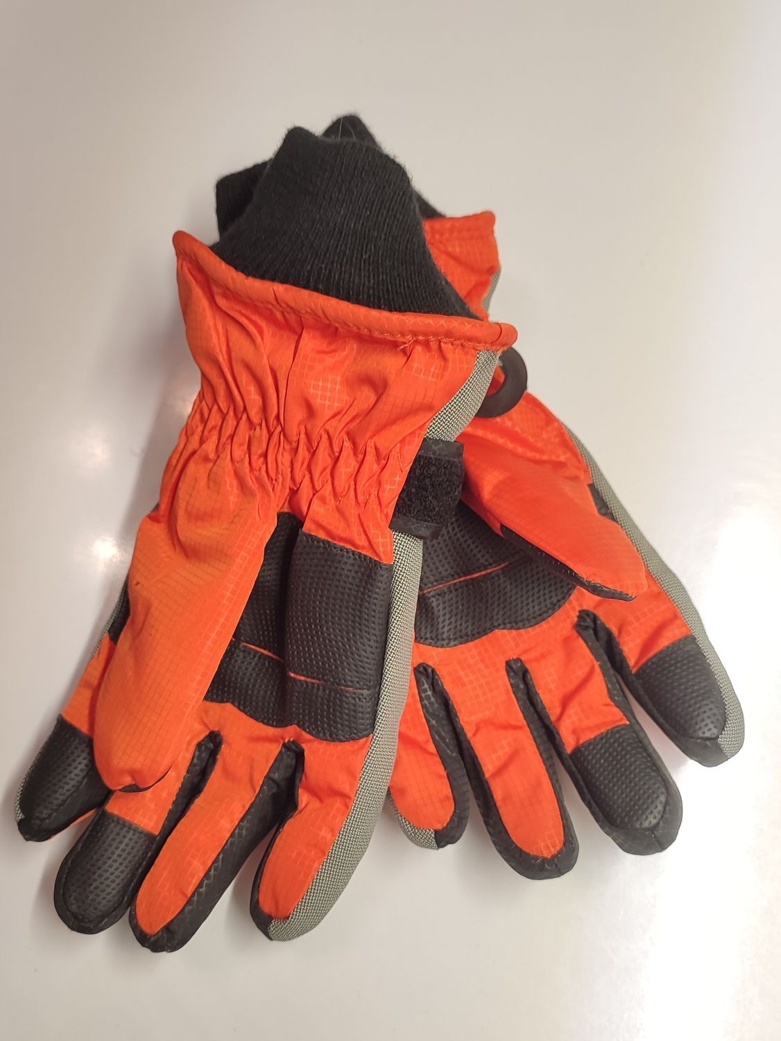 Rękawiczki zimowe narciarskie dla dziecka NANDN roz. 4
