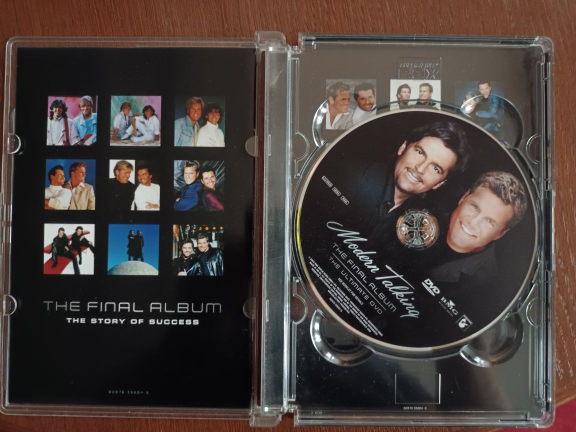 Modern talking The Final Album , dvd