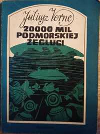 20000 Mil Podmorskiej Żeglugi " Juliusz Verne