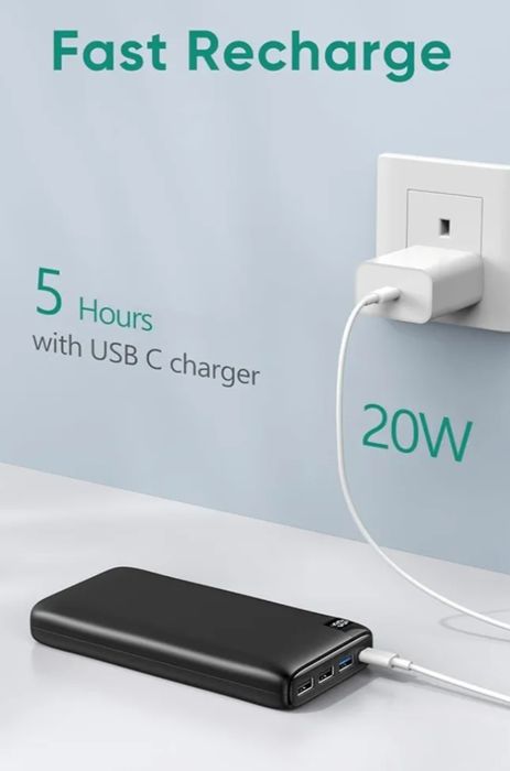 Powerbank ADDTOP 26800 mAh