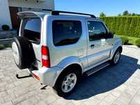 Suzuki Jimny 100% BEZWYPADKOWY*niski przebieg 109 tys.km*1właściciel*zero korozji