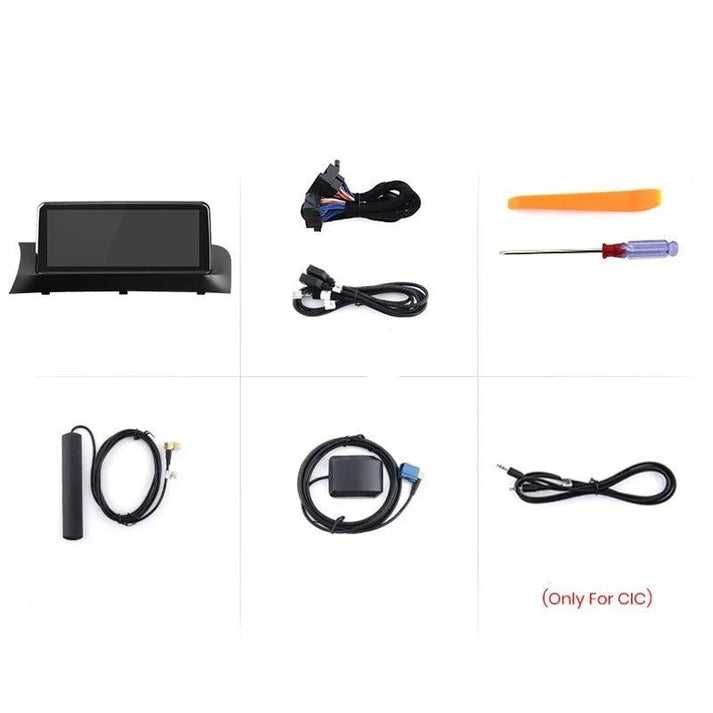 Radio Nawigacja BMW X3 F25 X4 F26 od 2013 - 2017 - 6GB, 128GB