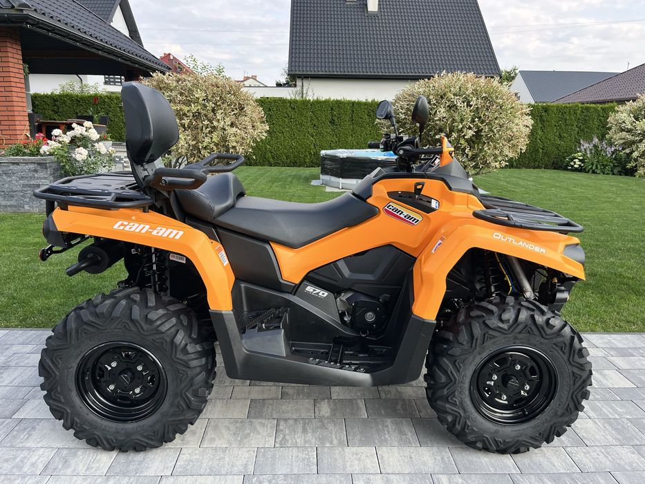 Can-Am Outlander Max *570/650#2400km*Zarejstrowany T3b,orginał 100%