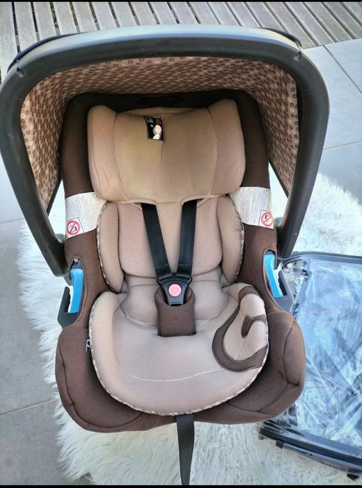 Babycoque + cadeira de passeio CONCORD