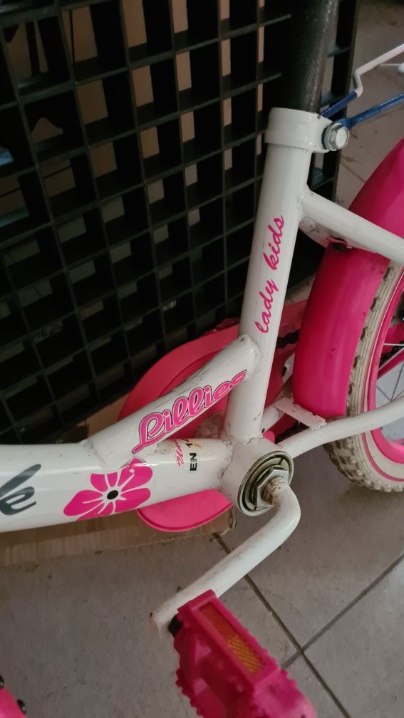 Rower rowerek 16" dziewczynka